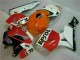 CBR 600 RR 2005-2006 Motorrad Verkleidungen - Orange Schwarz Repsol CBR 600 RR 2005-2006 Motorrad Verkleidungen - Orange Schwarz Repsol