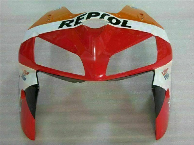 CBR 600 RR 2005-2006 Motorrad Verkleidungen - Orange Schwarz Repsol CBR 600 RR 2005-2006 Motorrad Verkleidungen - Orange Schwarz Repsol