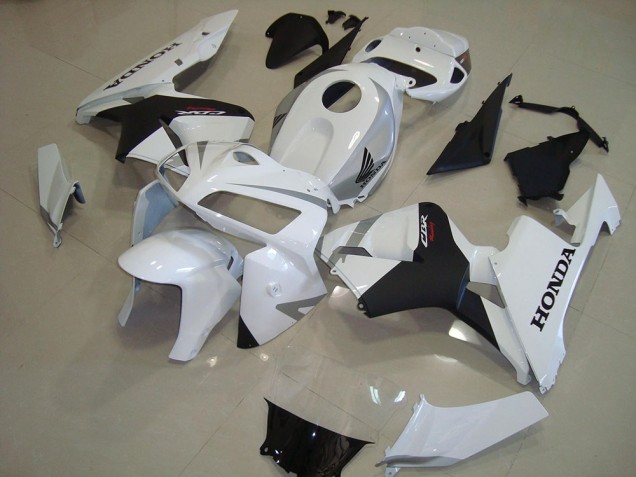 CBR 600 RR 2005-2006 Motorrad Verkleidungen - Perl Weiß Matt Schwarz CBR 600 RR 2005-2006 Motorrad Verkleidungen - Perl Weiß Matt Schwarz