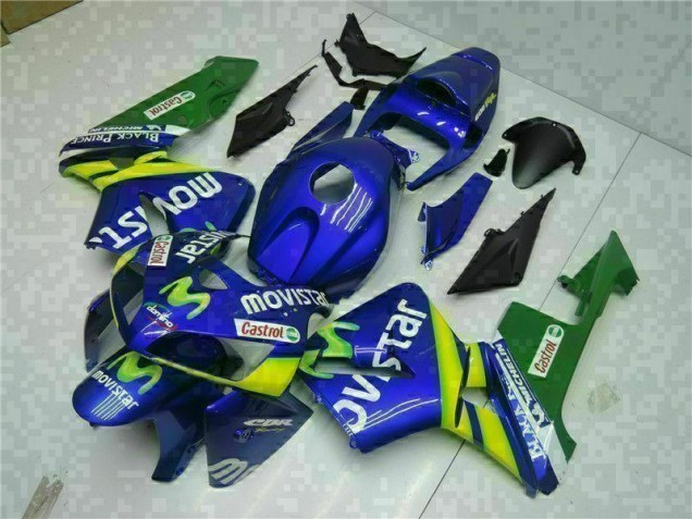 CBR 600 RR 2005-2006 Motorrad Verkleidungen & Plastik - Blau CBR 600 RR 2005-2006 Motorrad Verkleidungen & Plastik - Blau