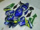 CBR 600 RR 2005-2006 Motorrad Verkleidungen & Plastik - Blau CBR 600 RR 2005-2006 Motorrad Verkleidungen & Plastik - Blau