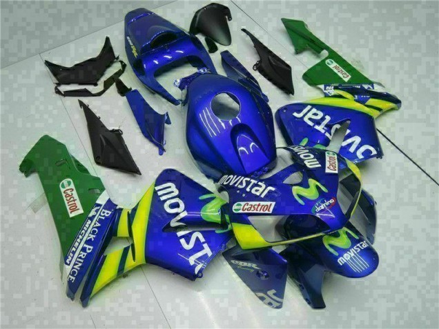 CBR 600 RR 2005-2006 Motorrad Verkleidungen & Plastik - Blau CBR 600 RR 2005-2006 Motorrad Verkleidungen & Plastik - Blau