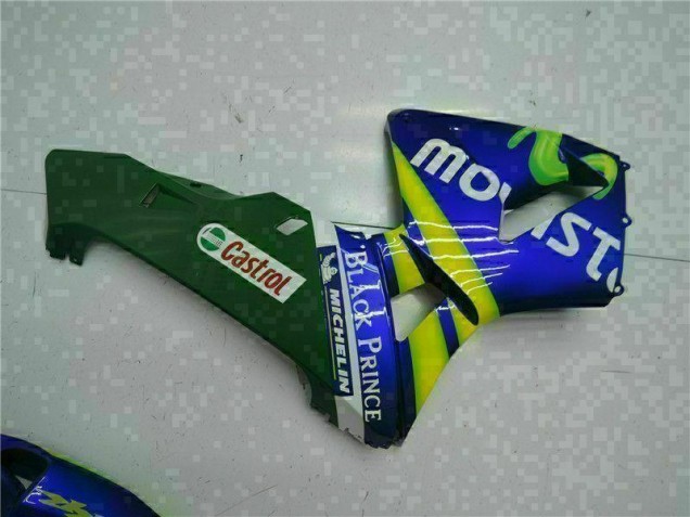 CBR 600 RR 2005-2006 Motorrad Verkleidungen & Plastik - Blau CBR 600 RR 2005-2006 Motorrad Verkleidungen & Plastik - Blau