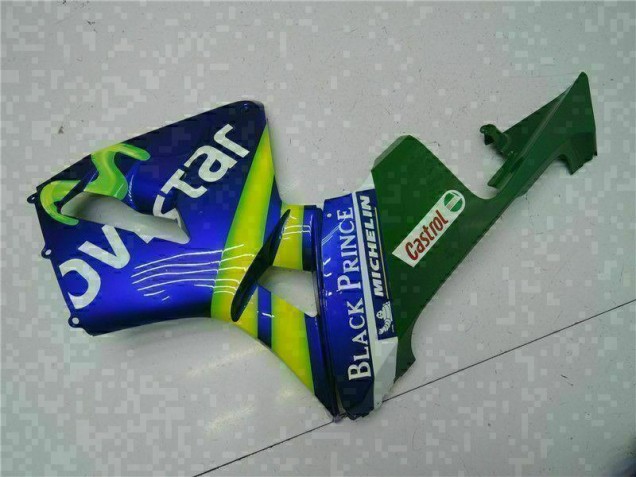 CBR 600 RR 2005-2006 Motorrad Verkleidungen & Plastik - Blau CBR 600 RR 2005-2006 Motorrad Verkleidungen & Plastik - Blau