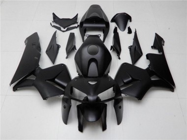 CBR 600 RR 2005-2006 Motorrad Verkleidungen & Plastik - Matt Schwarz