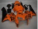 CBR 600 RR 2005-2006 Motorrad Verkleidungen & Plastik - Orange Schwarz CBR 600 RR 2005-2006 Motorrad Verkleidungen & Plastik - Orange Schwarz