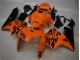 CBR 600 RR 2005-2006 Motorrad Verkleidungen & Plastik - Orange Schwarz CBR 600 RR 2005-2006 Motorrad Verkleidungen & Plastik - Orange Schwarz