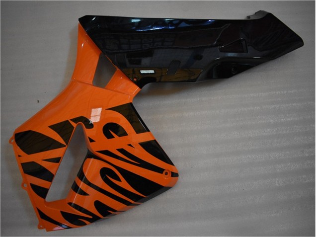 CBR 600 RR 2005-2006 Motorrad Verkleidungen & Plastik - Orange Schwarz CBR 600 RR 2005-2006 Motorrad Verkleidungen & Plastik - Orange Schwarz