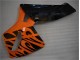 CBR 600 RR 2005-2006 Motorrad Verkleidungen & Plastik - Orange Schwarz CBR 600 RR 2005-2006 Motorrad Verkleidungen & Plastik - Orange Schwarz