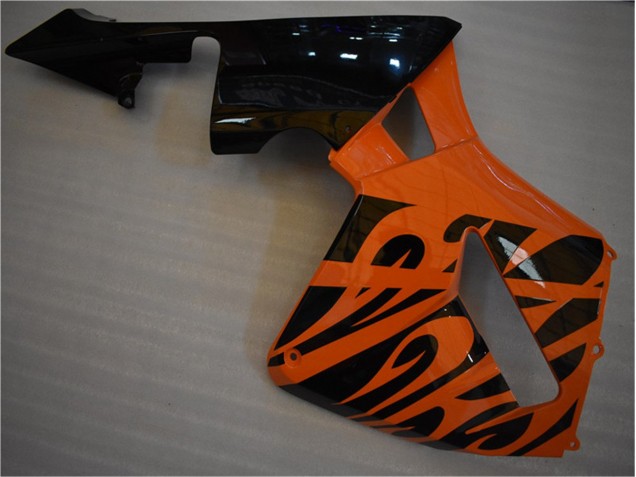 CBR 600 RR 2005-2006 Motorrad Verkleidungen & Plastik - Orange Schwarz CBR 600 RR 2005-2006 Motorrad Verkleidungen & Plastik - Orange Schwarz