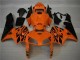 CBR 600 RR 2005-2006 Motorrad Verkleidungen & Plastik - Orange Schwarz CBR 600 RR 2005-2006 Motorrad Verkleidungen & Plastik - Orange Schwarz