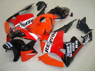 CBR 600 RR 2005-2006 Motorrad Verkleidungen & Plastik - Repsol