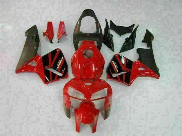 CBR 600 RR 2005-2006 Motorrad Verkleidungen & Plastik - Rot CBR 600 RR 2005-2006 Motorrad Verkleidungen & Plastik - Rot