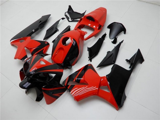 CBR 600 RR 2005-2006 Motorrad Verkleidungen & Plastik - Rot Schwarz CBR 600 RR 2005-2006 Motorrad Verkleidungen & Plastik - Rot Schwarz