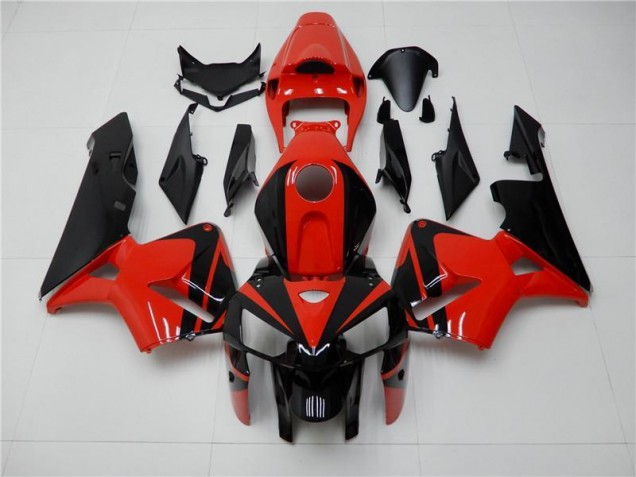 CBR 600 RR 2005-2006 Motorrad Verkleidungen & Plastik - Rot Schwarz CBR 600 RR 2005-2006 Motorrad Verkleidungen & Plastik - Rot Schwarz