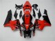CBR 600 RR 2005-2006 Motorrad Verkleidungen & Plastik - Rot Schwarz CBR 600 RR 2005-2006 Motorrad Verkleidungen & Plastik - Rot Schwarz