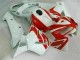 CBR 600 RR 2005-2006 Motorrad Verkleidungen & Plastik - Rot Weiß CBR 600 RR 2005-2006 Motorrad Verkleidungen & Plastik - Rot Weiß