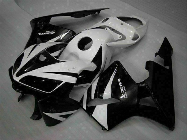 CBR 600 RR 2005-2006 Motorrad Verkleidungen & Plastik - Schwarz CBR 600 RR 2005-2006 Motorrad Verkleidungen & Plastik - Schwarz
