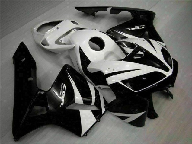 CBR 600 RR 2005-2006 Motorrad Verkleidungen & Plastik - Schwarz CBR 600 RR 2005-2006 Motorrad Verkleidungen & Plastik - Schwarz