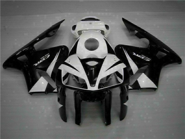 CBR 600 RR 2005-2006 Motorrad Verkleidungen & Plastik - Schwarz CBR 600 RR 2005-2006 Motorrad Verkleidungen & Plastik - Schwarz