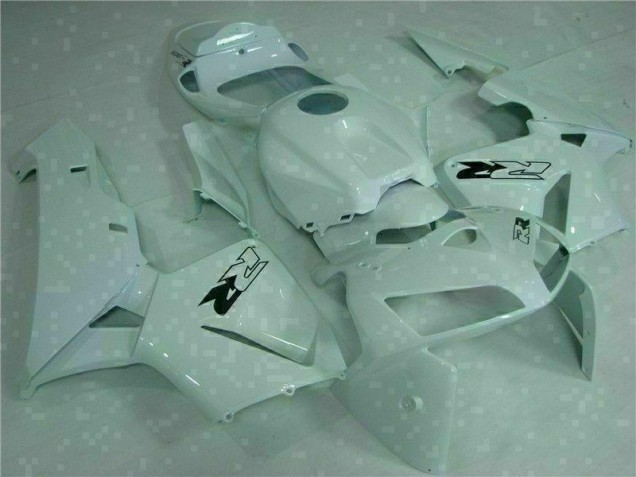 CBR 600 RR 2005-2006 Motorrad Verkleidungen & Plastik - Weiß CBR 600 RR 2005-2006 Motorrad Verkleidungen & Plastik - Weiß