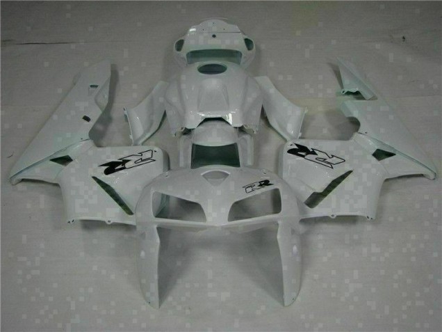 CBR 600 RR 2005-2006 Motorrad Verkleidungen & Plastik - Weiß CBR 600 RR 2005-2006 Motorrad Verkleidungen & Plastik - Weiß