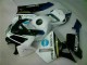 CBR 600 RR 2005-2006 Motorrad Verkleidungen & Plastik - Weiß Schwarz CBR 600 RR 2005-2006 Motorrad Verkleidungen & Plastik - Weiß Schwarz