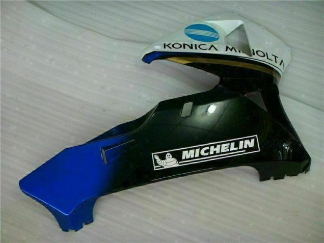 CBR 600 RR 2005-2006 Motorrad Verkleidungen & Plastik - Weiß Schwarz CBR 600 RR 2005-2006 Motorrad Verkleidungen & Plastik - Weiß Schwarz