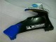 CBR 600 RR 2005-2006 Motorrad Verkleidungen & Plastik - Weiß Schwarz CBR 600 RR 2005-2006 Motorrad Verkleidungen & Plastik - Weiß Schwarz