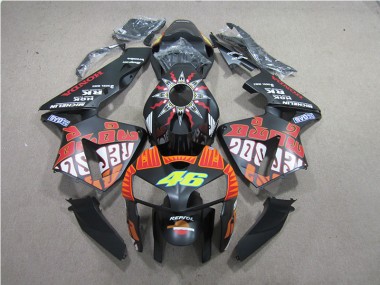 CBR 600 RR 2005-2006 Motorrad Verkleidungen - Repsol 46