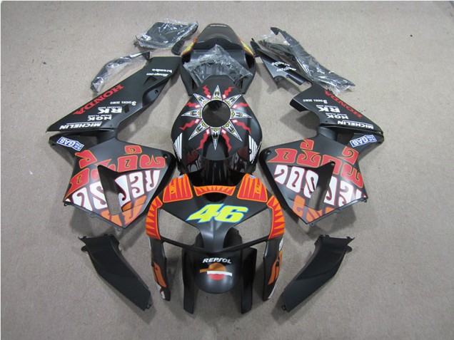 CBR 600 RR 2005-2006 Motorrad Verkleidungen - Repsol 46 CBR 600 RR 2005-2006 Motorrad Verkleidungen - Repsol 46