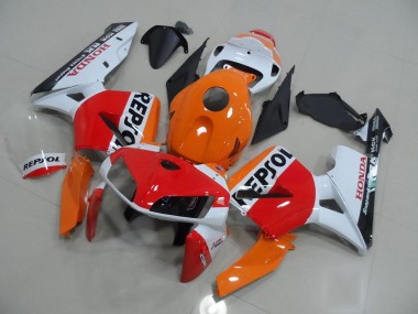 CBR 600 RR 2005-2006 Motorrad Verkleidungen - Repsol