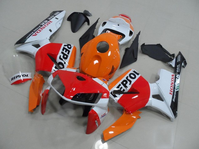 CBR 600 RR 2005-2006 Motorrad Verkleidungen - Repsol CBR 600 RR 2005-2006 Motorrad Verkleidungen - Repsol