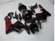 CBR 600 RR 2005-2006 Motorrad Verkleidungen - Rot Flamme Schwarz CBR 600 RR 2005-2006 Motorrad Verkleidungen - Rot Flamme Schwarz