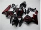 CBR 600 RR 2005-2006 Motorrad Verkleidungen - Rot Flamme Schwarz CBR 600 RR 2005-2006 Motorrad Verkleidungen - Rot Flamme Schwarz