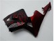 CBR 600 RR 2005-2006 Motorrad Verkleidungen - Rot Flamme Schwarz CBR 600 RR 2005-2006 Motorrad Verkleidungen - Rot Flamme Schwarz