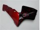 CBR 600 RR 2005-2006 Motorrad Verkleidungen - Rot Flamme Schwarz CBR 600 RR 2005-2006 Motorrad Verkleidungen - Rot Flamme Schwarz