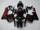 CBR 600 RR 2005-2006 Motorrad Verkleidungen - Rot Flamme Schwarz CBR 600 RR 2005-2006 Motorrad Verkleidungen - Rot Flamme Schwarz