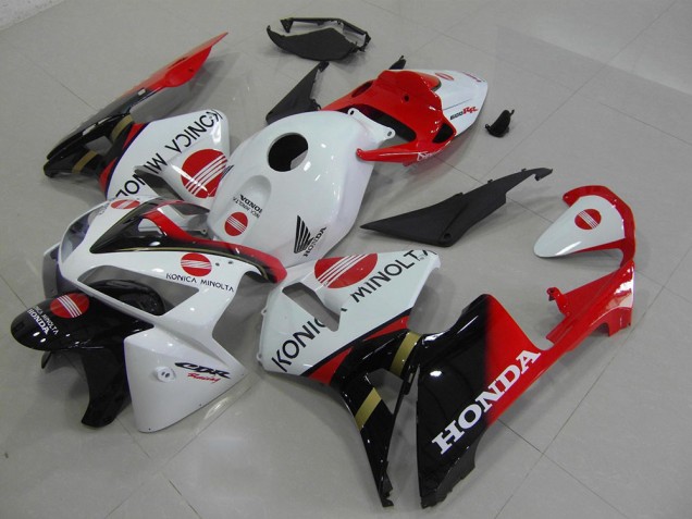 CBR 600 RR 2005-2006 Motorrad Verkleidungen - Rot Konica CBR 600 RR 2005-2006 Motorrad Verkleidungen - Rot Konica