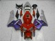 CBR 600 RR 2005-2006 Motorrad Verkleidungen - Rot Lila CBR 600 RR 2005-2006 Motorrad Verkleidungen - Rot Lila