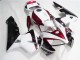 CBR 600 RR 2005-2006 Motorrad Verkleidungen - Rot Weiß Schwarz CBR 600 RR 2005-2006 Motorrad Verkleidungen - Rot Weiß Schwarz