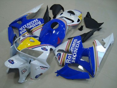 CBR 600 RR 2005-2006 Motorrad Verkleidungen - Rothmans
