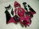 CBR 600 RR 2005-2006 Motorrad Verkleidungen - Schwarz Lila CBR 600 RR 2005-2006 Motorrad Verkleidungen - Schwarz Lila