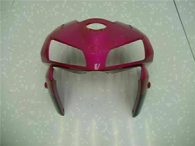 CBR 600 RR 2005-2006 Motorrad Verkleidungen - Schwarz Lila CBR 600 RR 2005-2006 Motorrad Verkleidungen - Schwarz Lila