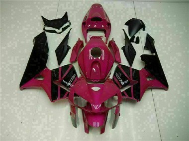 CBR 600 RR 2005-2006 Motorrad Verkleidungen - Schwarz Lila