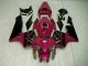 CBR 600 RR 2005-2006 Motorrad Verkleidungen - Schwarz Lila CBR 600 RR 2005-2006 Motorrad Verkleidungen - Schwarz Lila