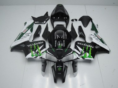 CBR 600 RR 2005-2006 Motorrad Verkleidungen - Schwarz Monster