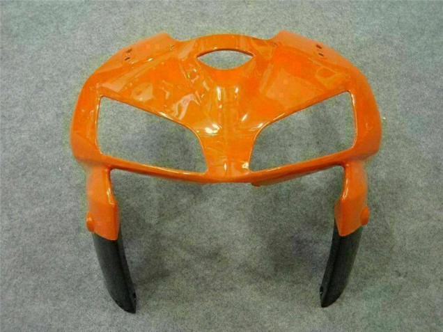 CBR 600 RR 2005-2006 Motorrad Verkleidungen - Schwarz Orange CBR 600 RR 2005-2006 Motorrad Verkleidungen - Schwarz Orange