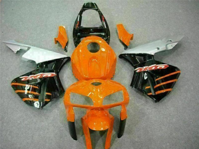 CBR 600 RR 2005-2006 Motorrad Verkleidungen - Schwarz Orange CBR 600 RR 2005-2006 Motorrad Verkleidungen - Schwarz Orange