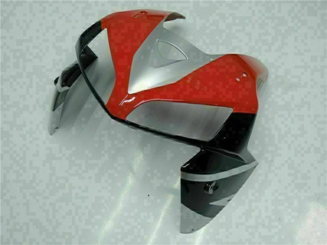 CBR 600 RR 2005-2006 Motorrad Verkleidungen - Schwarz Silber Rot CBR 600 RR 2005-2006 Motorrad Verkleidungen - Schwarz Silber Rot